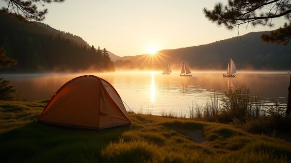 Comment profiter pleinement de votre séjour au camping lac du Bourget