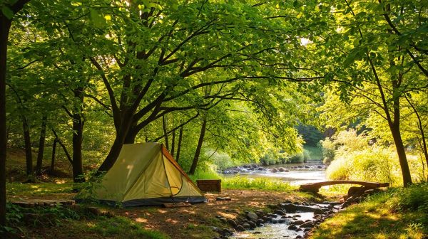 Top conseils pour un camping écoresponsable en milieu naturel