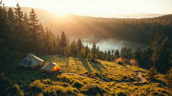 Top conseils pour un camping écoresponsable en milieu naturel